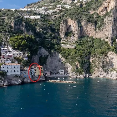 Panoramico Sul Mare 270 Gradini Al Paradiso Apartamento