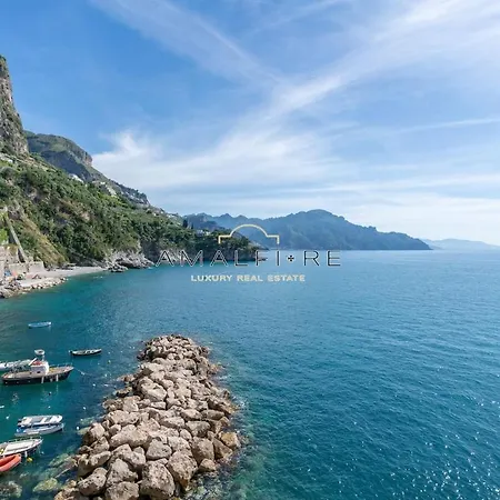 Panoramico Sul Mare 270 Gradini Al Paradiso Appartement *
