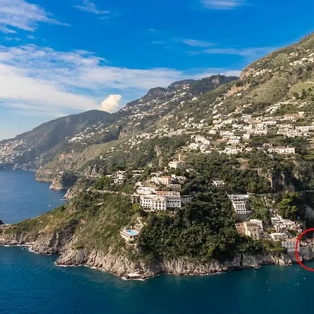 Appartement Panoramico Sul Mare 270 Gradini Al Paradiso