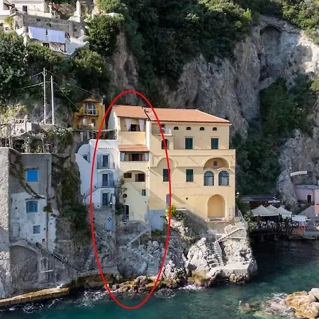 Apartamento Panoramico Sul Mare 270 Gradini Al Paradiso Conca dei Marini