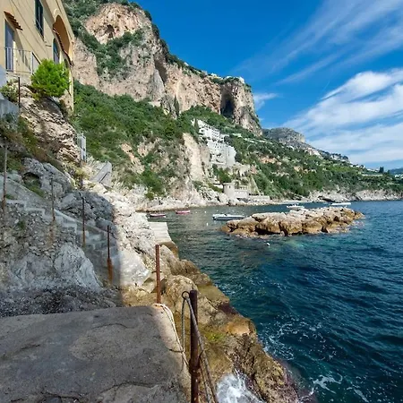 Apartamento Panoramico Sul Mare 270 Gradini Al Paradiso *