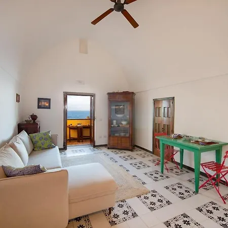 Panoramico Sul Mare 270 Gradini Al Paradiso Apartamento Conca dei Marini