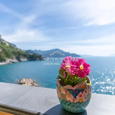 Appartement Panoramico Sul Mare 270 Gradini Al Paradiso *