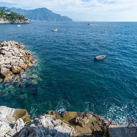 Panoramico Sul Mare 270 Gradini Al Paradiso *