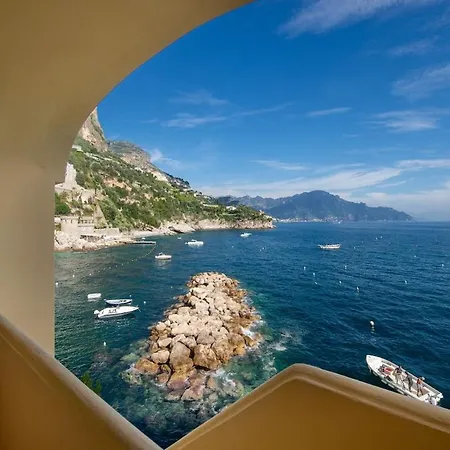 Panoramico Sul Mare 270 Gradini Al Paradiso Appartement