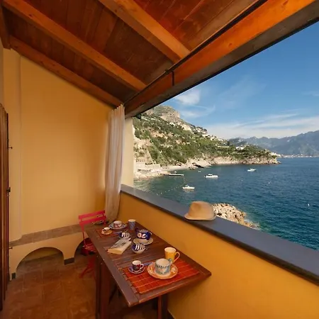 Panoramico Sul Mare 270 Gradini Al Paradiso Apartamento *