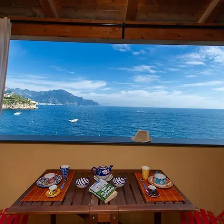 Panoramico Sul Mare 270 Gradini Al Paradiso Appartement