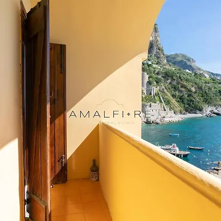 Panoramico Sul Mare 270 Gradini Al Paradiso Appartement